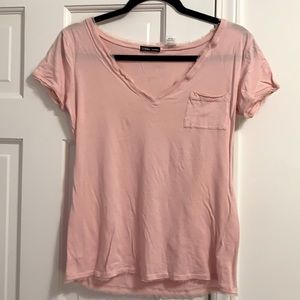 Linq SS pink top size XS